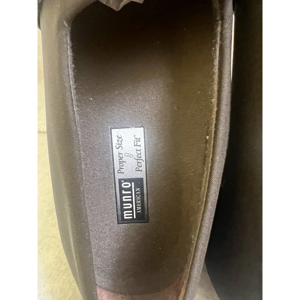 Munro American Perfect Size Perfect Fit Womans Shoe Cindi  Size 9 - Picture 2 of 6